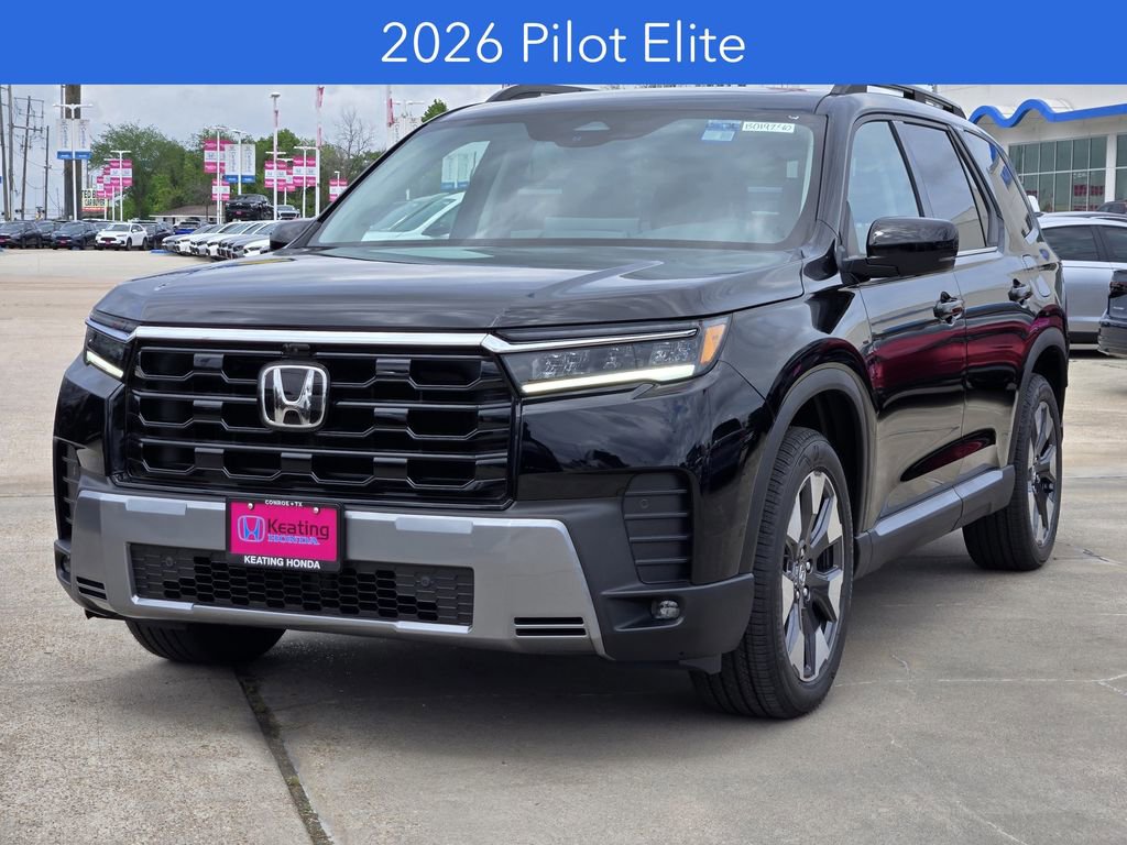 New 2026 Honda Pilot Elite image 2