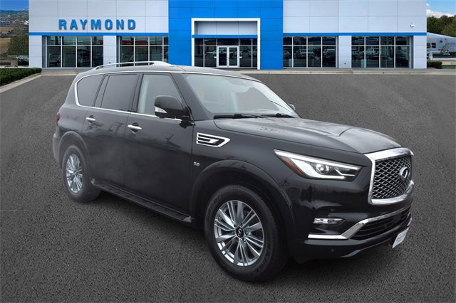 Used 2019 INFINITI QX80 Luxe w/ Proassist Package