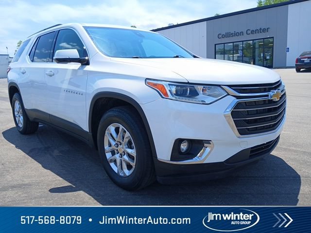 Used 2021 Chevrolet Traverse LT FWD image 6