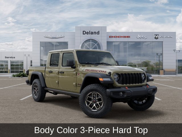 New 2026 Jeep Gladiator Rubicon w/ Safety Group AWD/4WD image 6