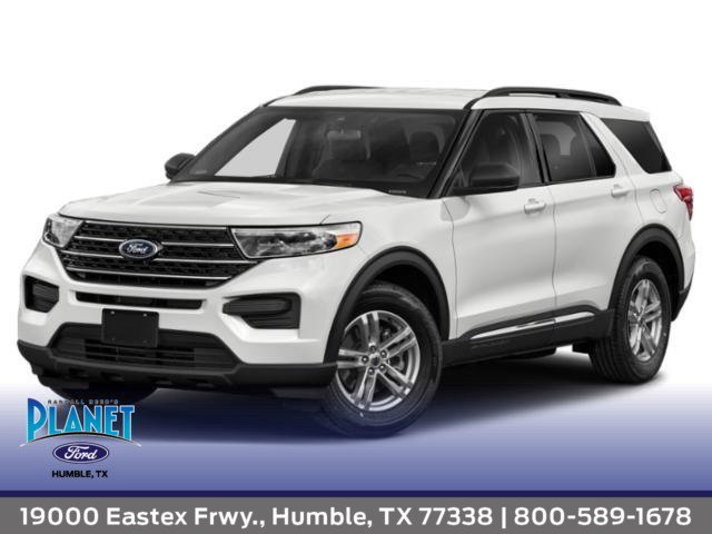 Used 2021 Ford Explorer XLT w/ Equipment Group 202A