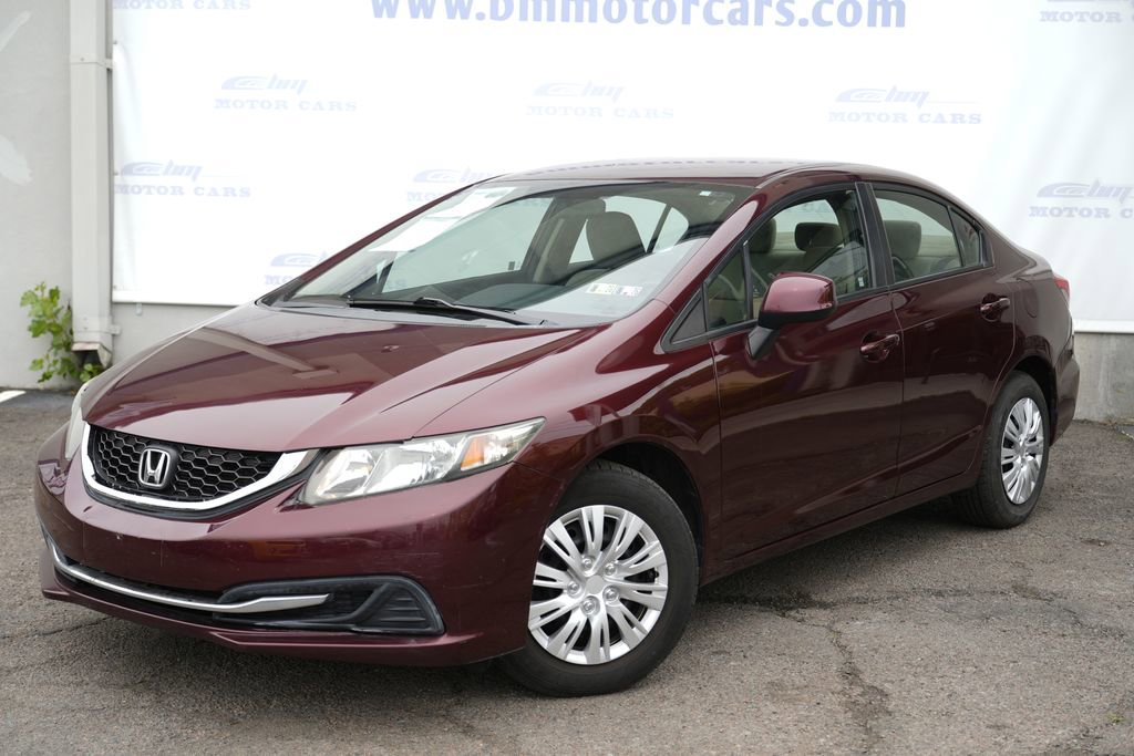 Used 2013 Honda Civic LX image 2