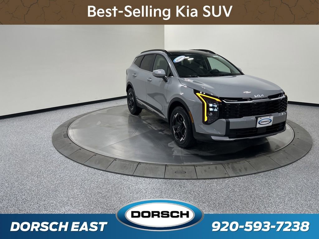 New 2026 Kia Sportage EX w/ EX Panorama Roof Package image 3