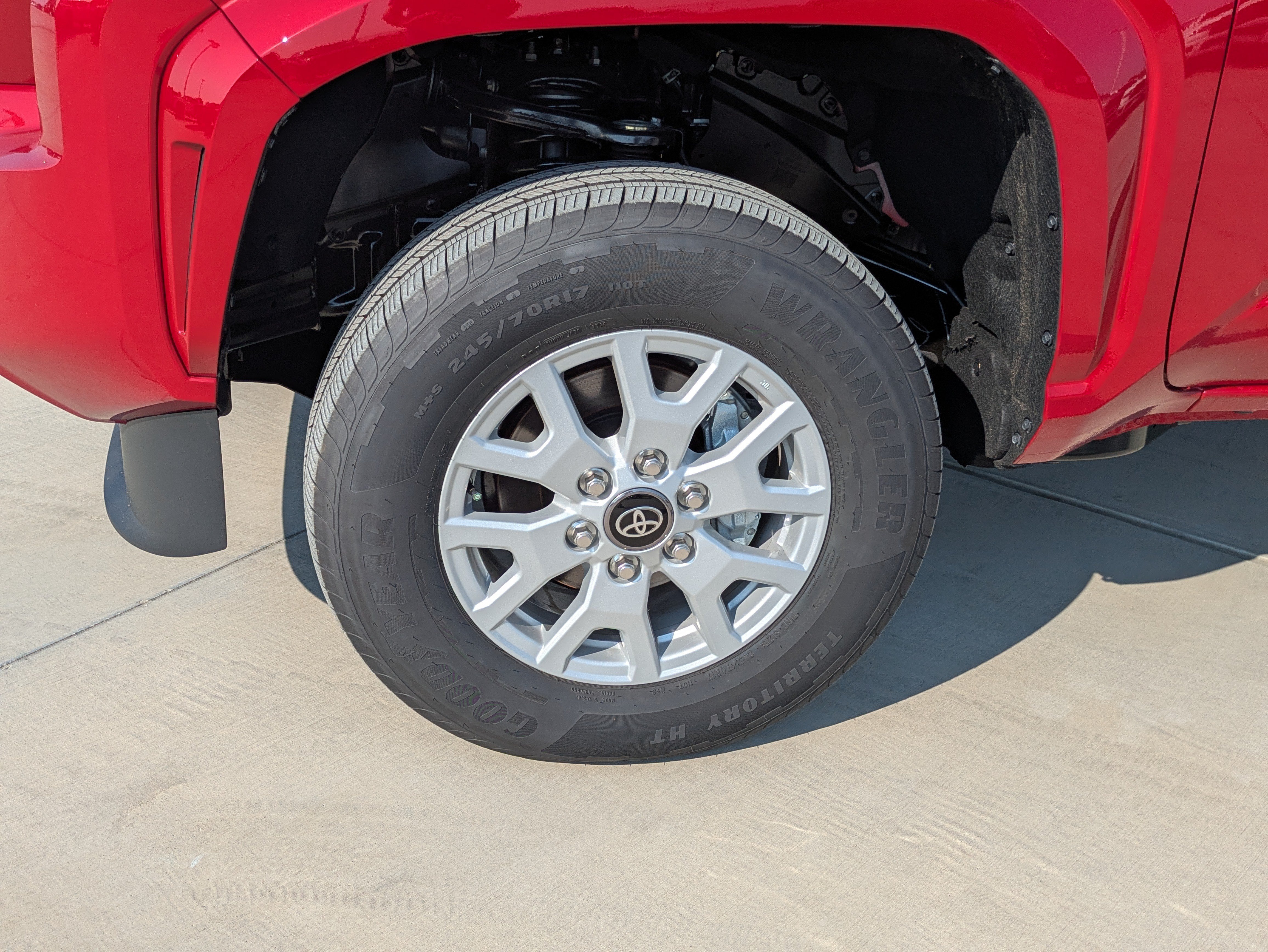 New 2026 Toyota Tacoma SR5 AWD/4WD image 9