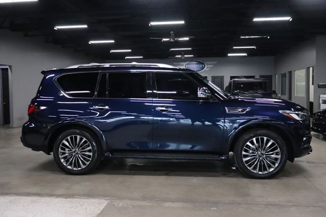 Used 2019 INFINITI QX80 Luxe w/ 22" Wheel Package image 6