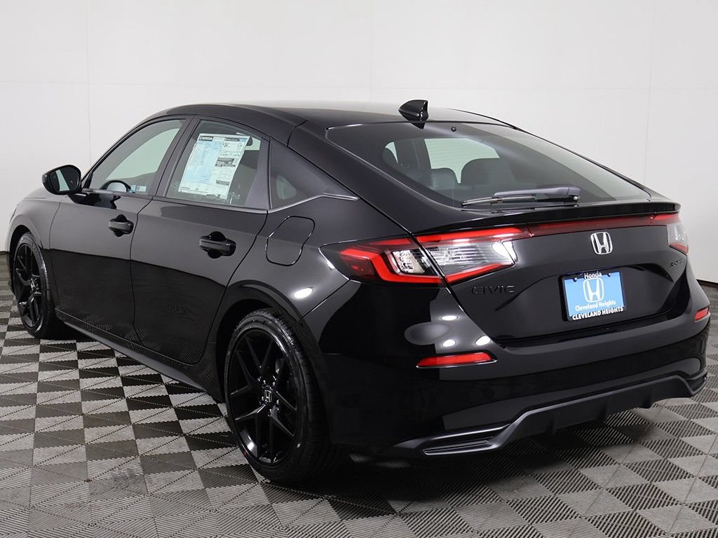 New 2026 Honda Civic Sport image 4