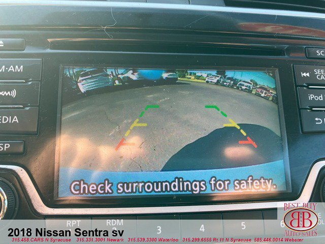 Used 2018 Nissan Sentra SV FWD image 15