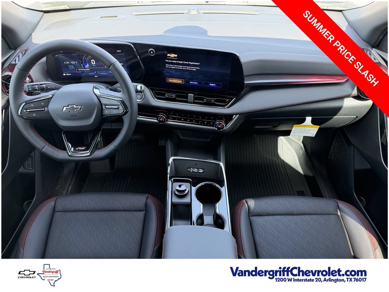New 2027 Chevrolet Equinox RS w/ Safety and Technology Package FWD image 10