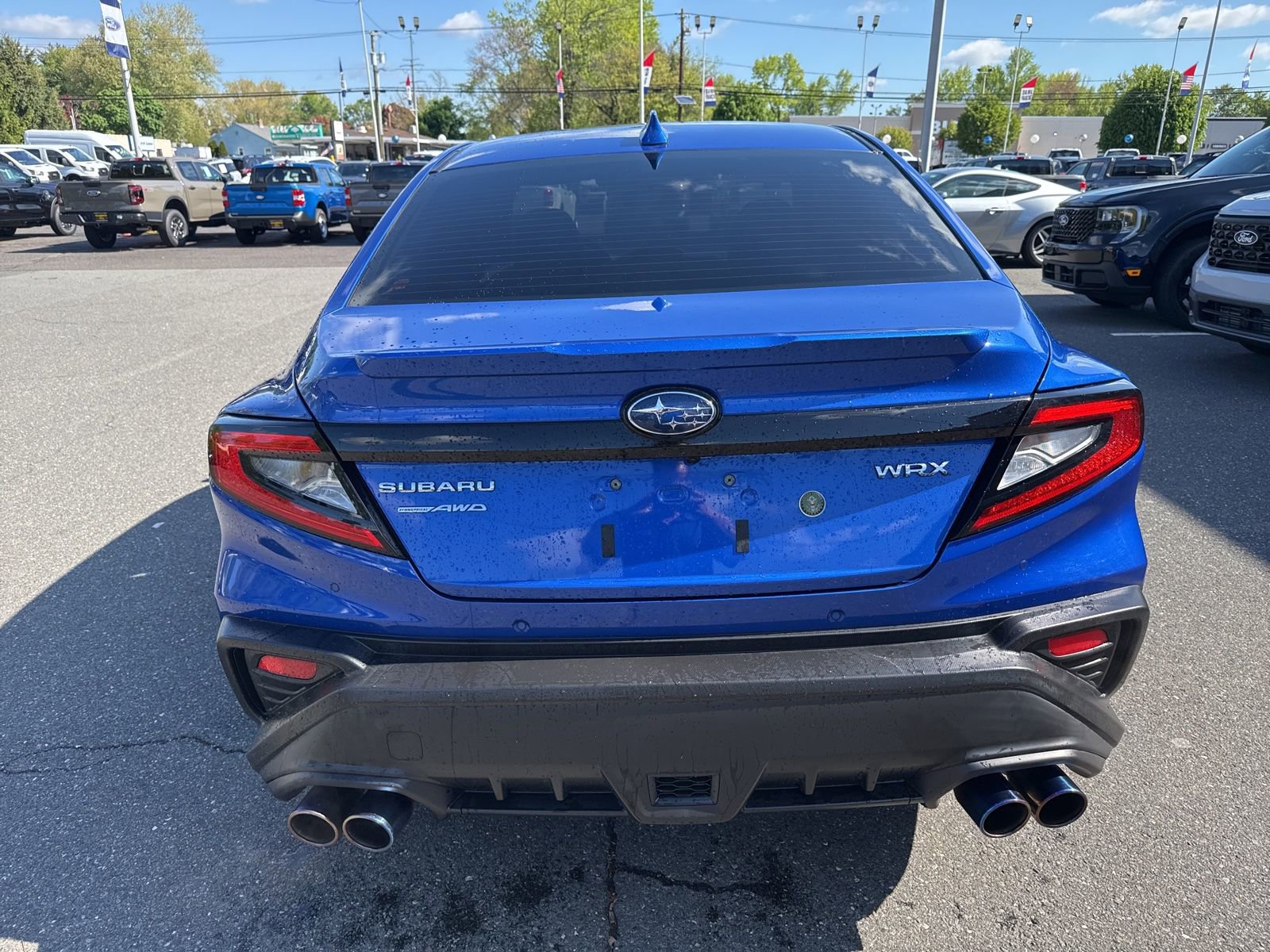 Used 2022 Subaru WRX Limited AWD/4WD image 7
