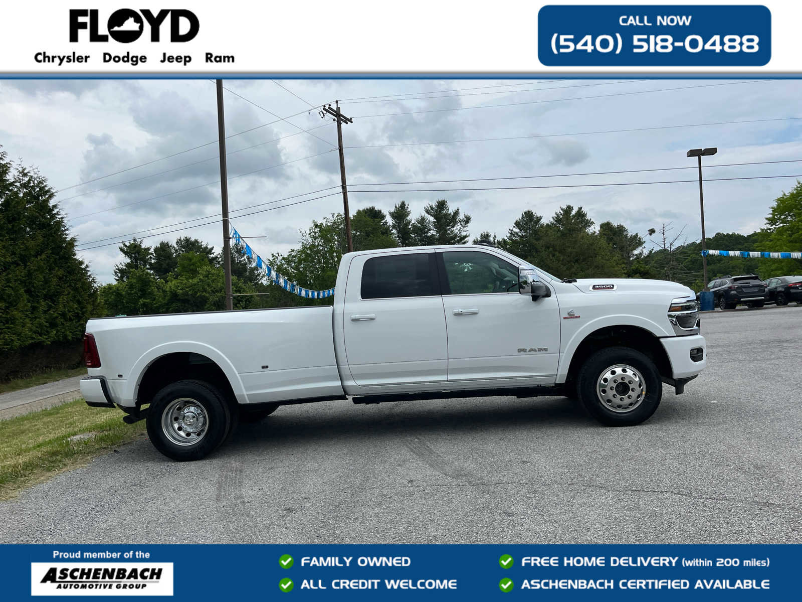 New 2026 RAM 3500 Longhorn AWD/4WD image 2