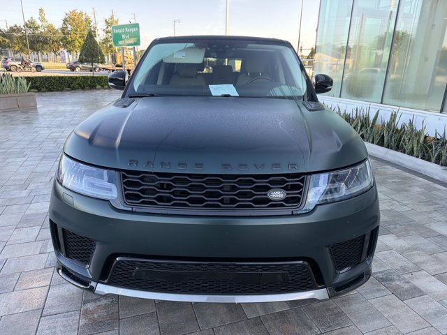 Used 2022 Land Rover Range Rover Sport HSE Silver Edition AWD/4WD image 7