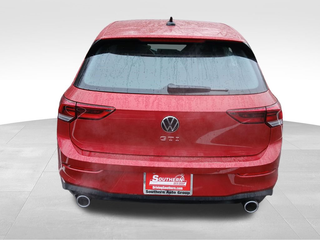 New 2026 Volkswagen GTI SE FWD image 4
