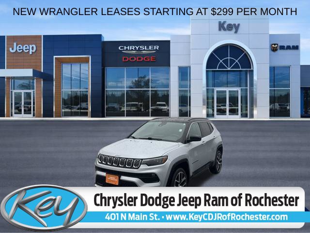 Certified 2024 Jeep Compass Limited w/ Elite Group