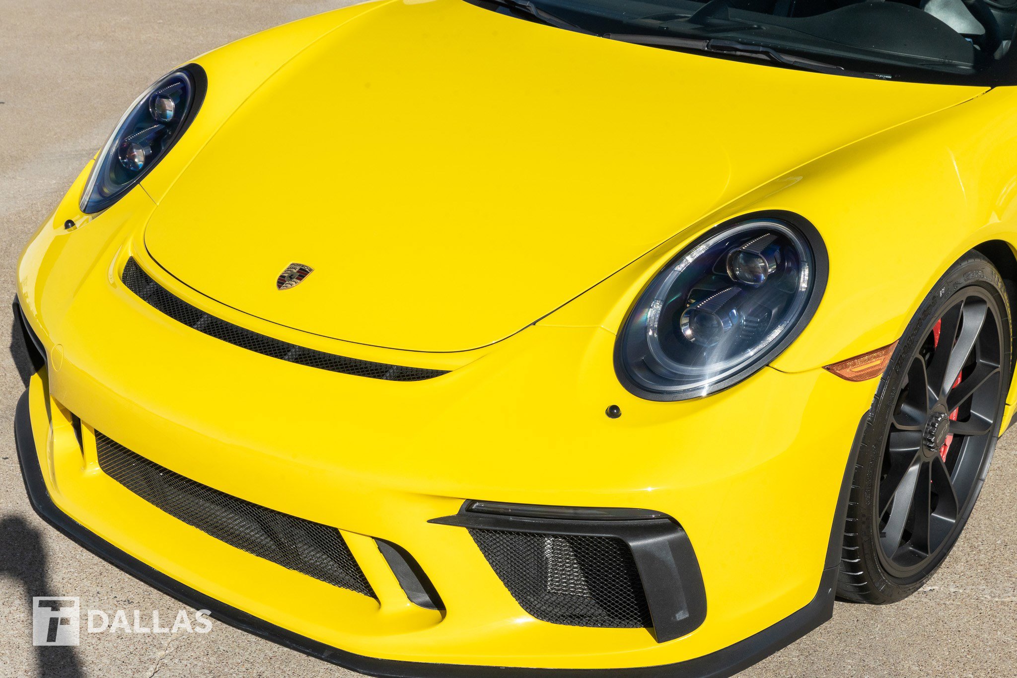 Used 2018 Porsche 911 GT3 w/ Sport Chrono Package image 7