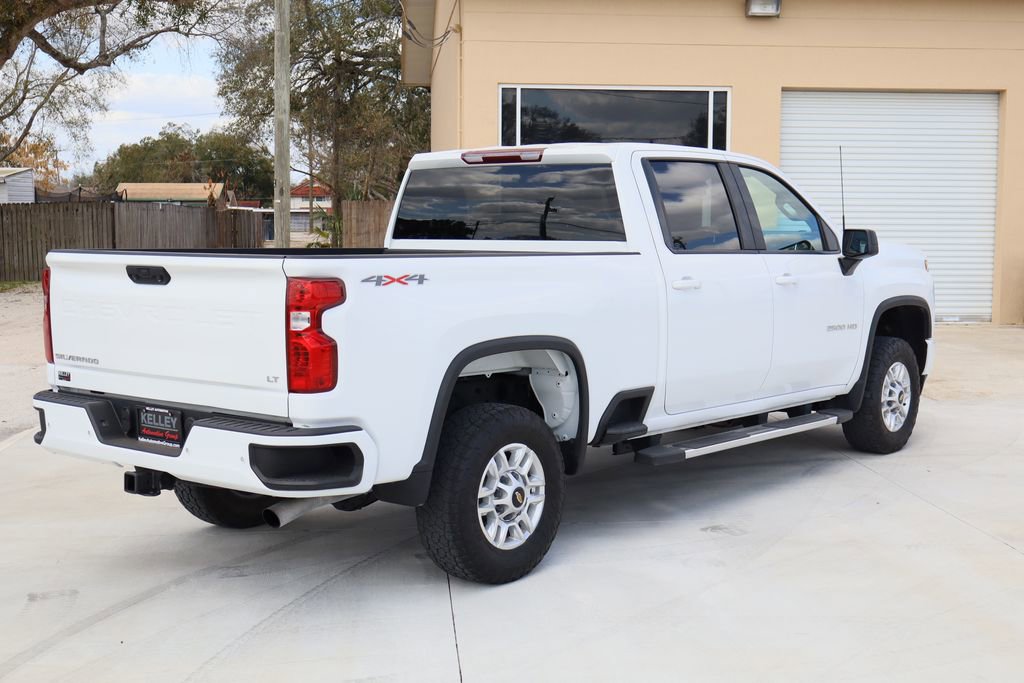 Certified 2022 Chevrolet Silverado 2500 LT image 8