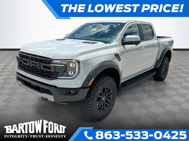 New 2026 Ford Ranger Raptor