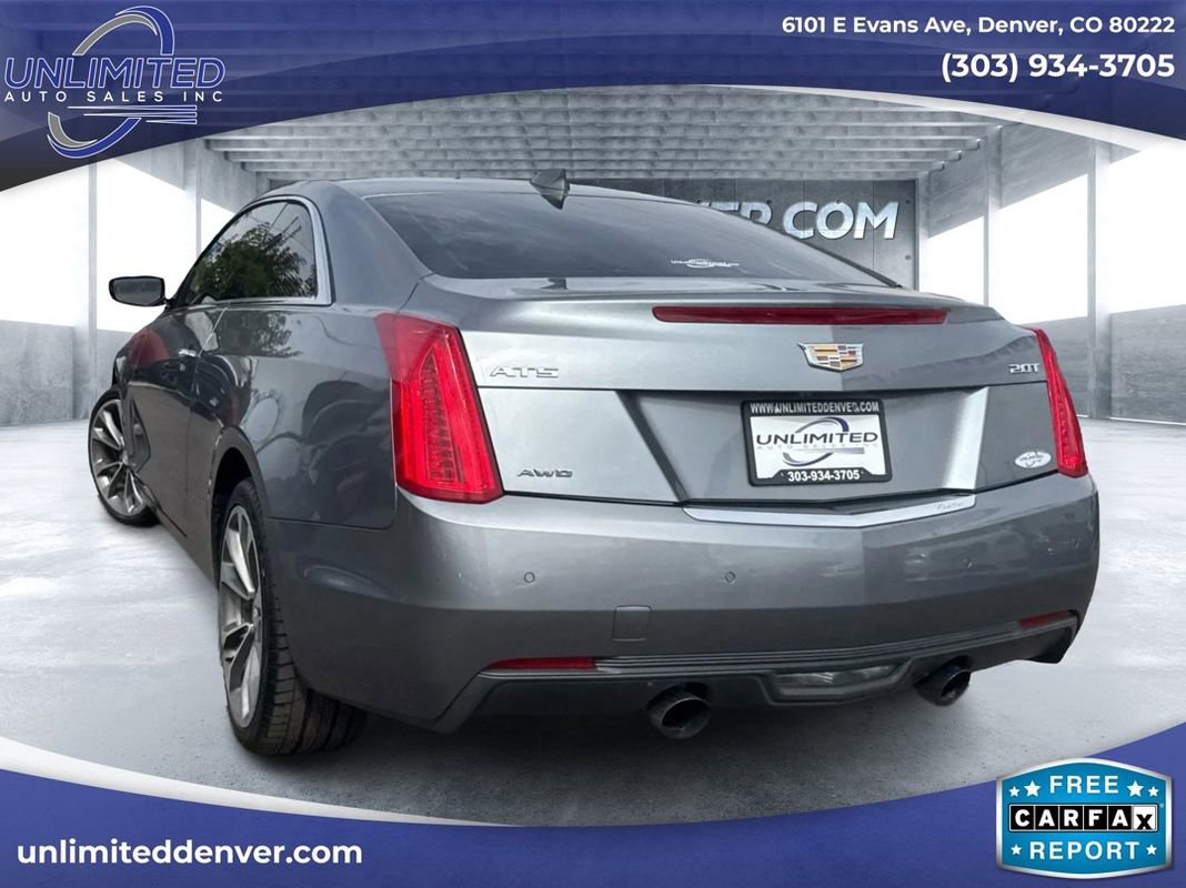 Used 2018 Cadillac ATS Luxury w/ Safety and Security Package image 5