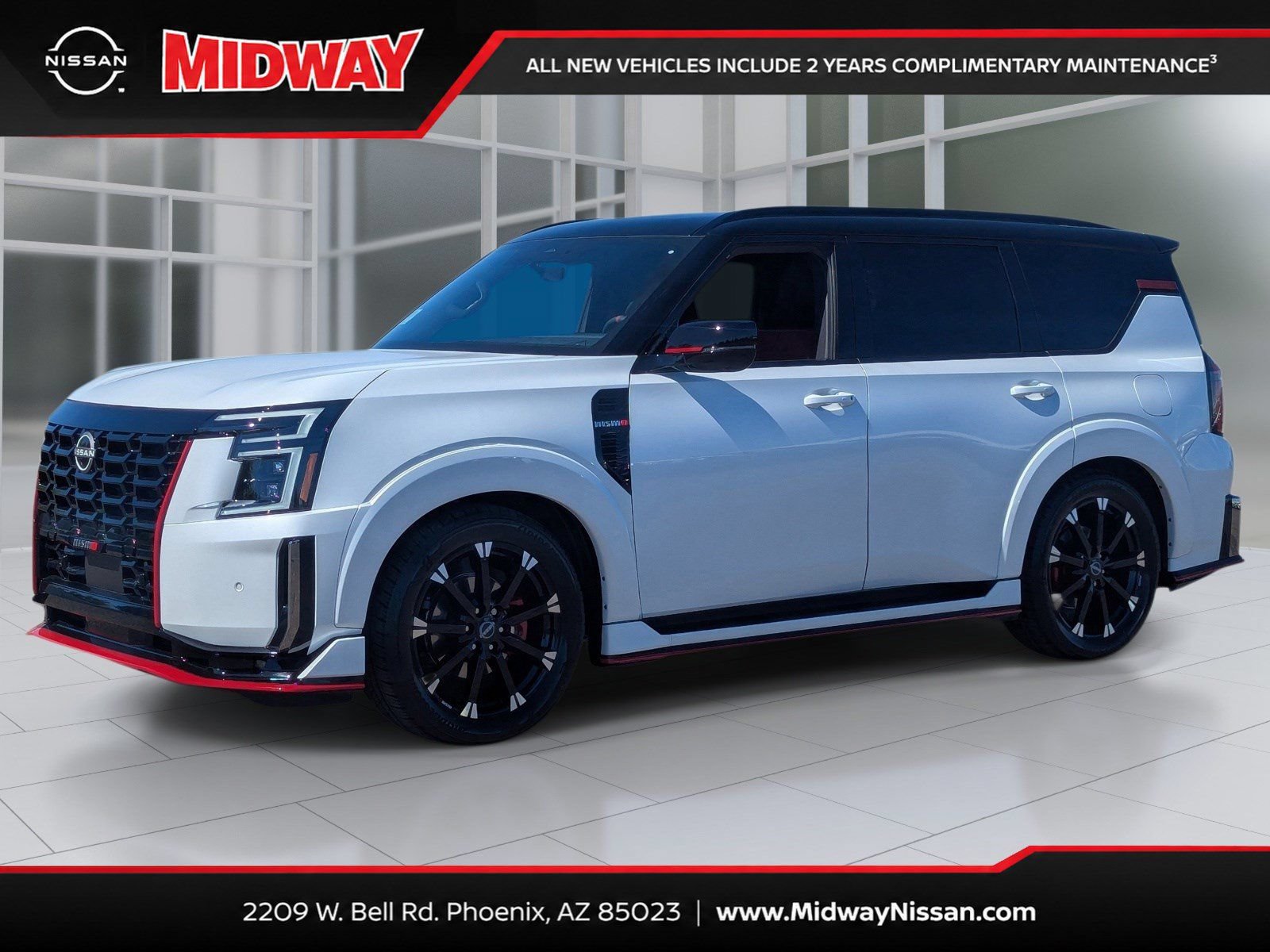 New 2026 Nissan Armada NISMO AWD/4WD video 1