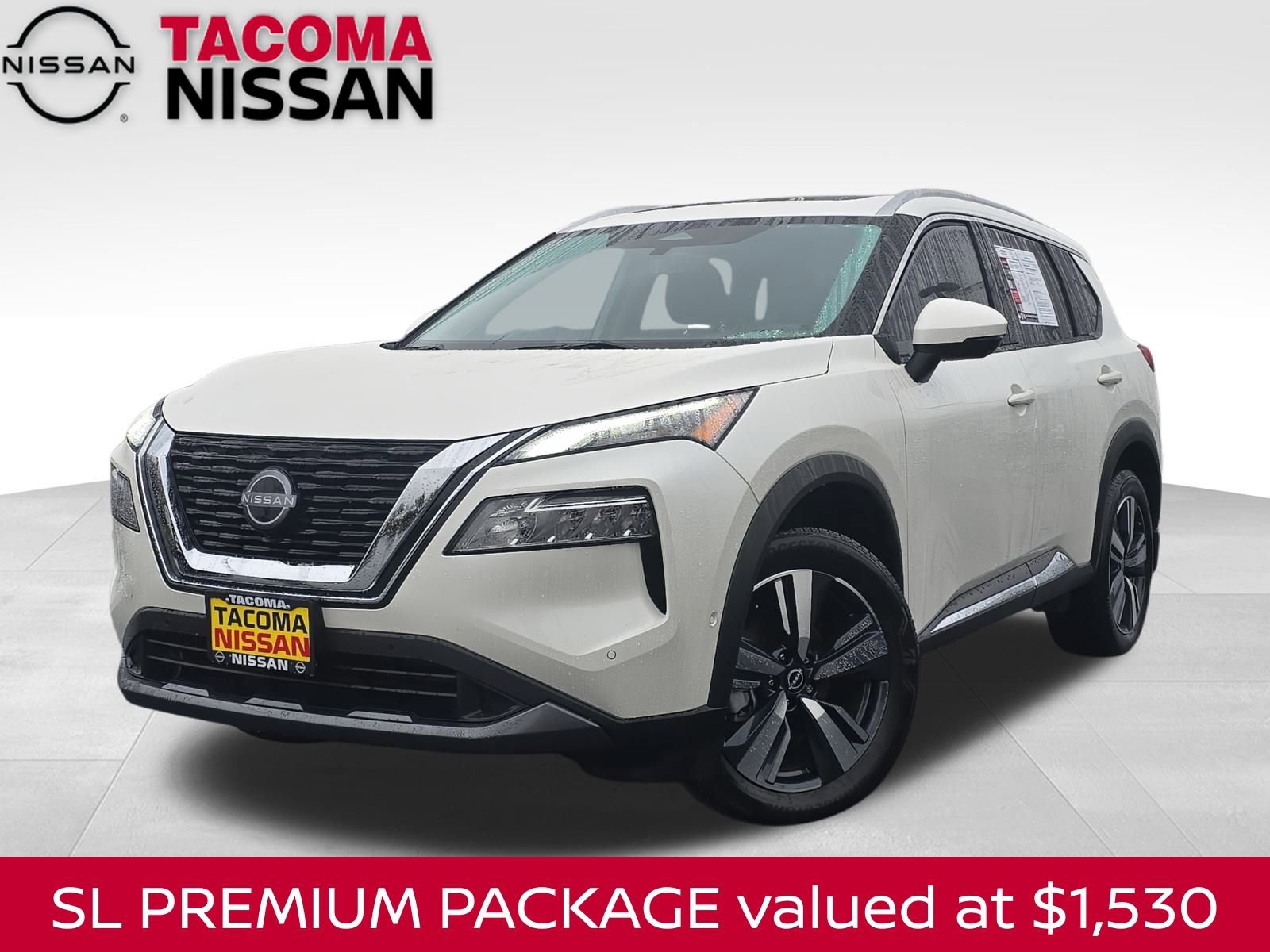 Used 2023 Nissan Rogue SL w/ SL Premium Package