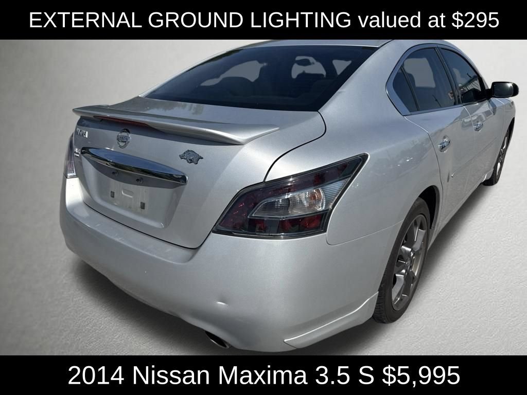 Used 2014 Nissan Maxima 3.5 S w/ Limited Edition Package FWD image 3