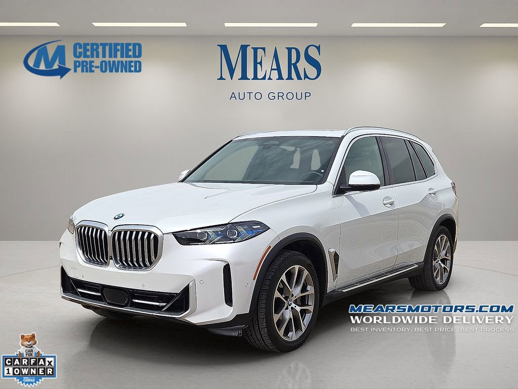Used 2024 BMW X5 sDrive40i RWD image 1