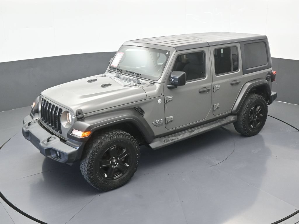 Used 2021 Jeep Wrangler Unlimited Sport AWD/4WD image 50