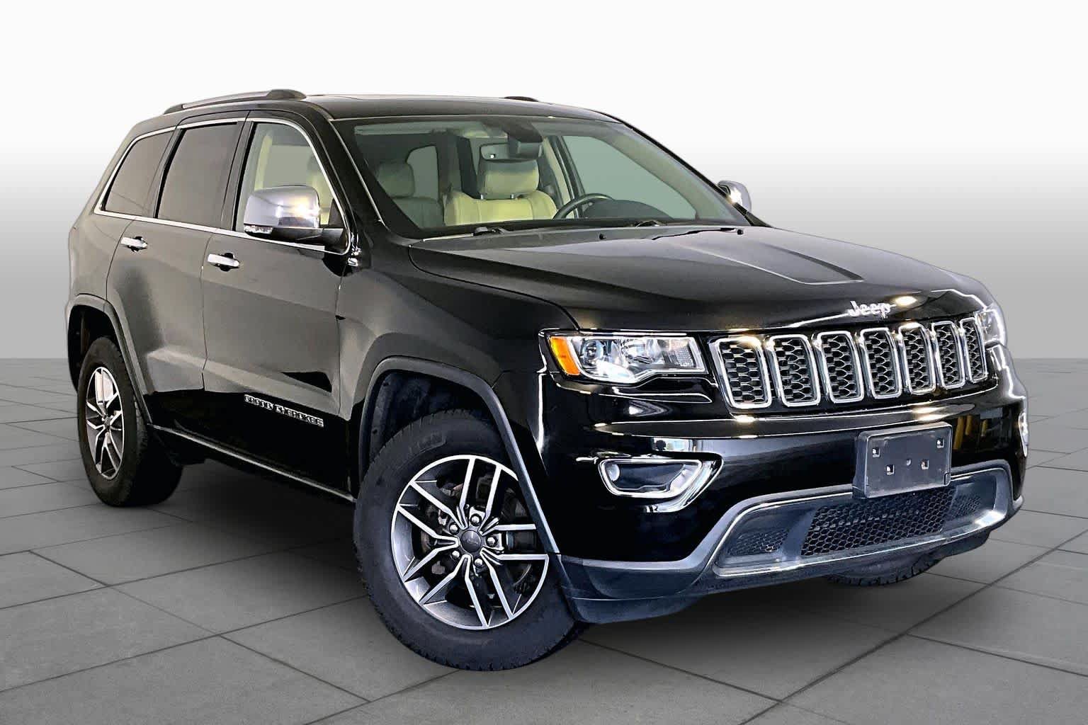 Used 2020 Jeep Grand Cherokee Limited AWD/4WD image 3