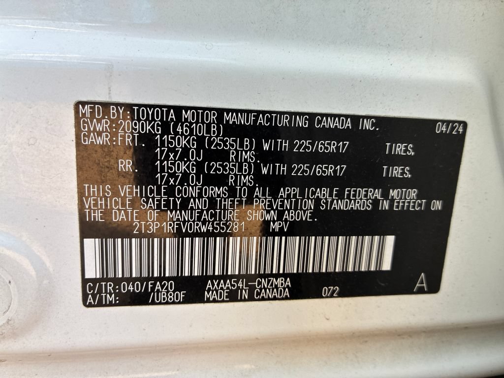 Used 2024 Toyota RAV4 XLE AWD/4WD image 30
