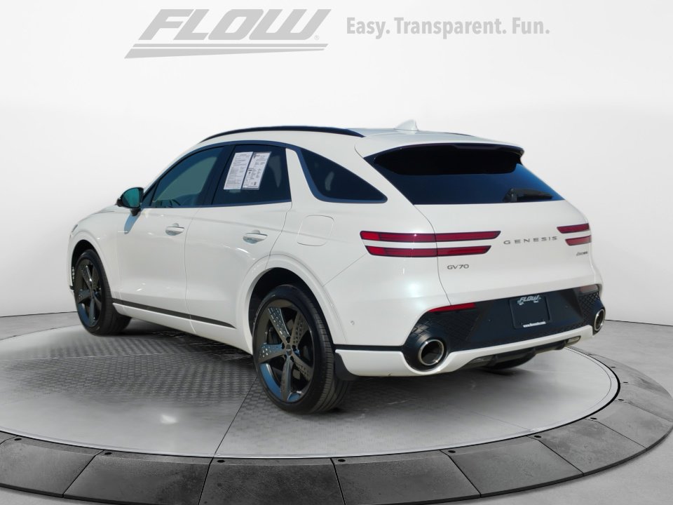 Used 2025 Genesis GV70 3.5T Sport w/ Sport Advanced Package image 6