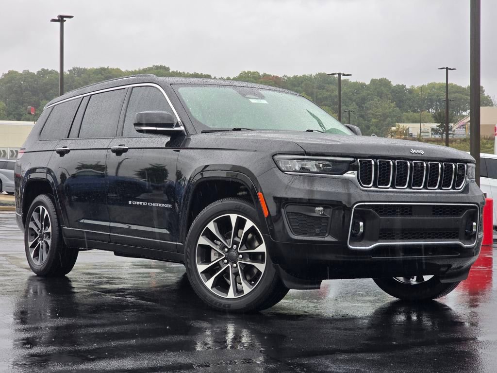 Used 2022 Jeep Grand Cherokee L Overland w/ Advanced Protech Group III