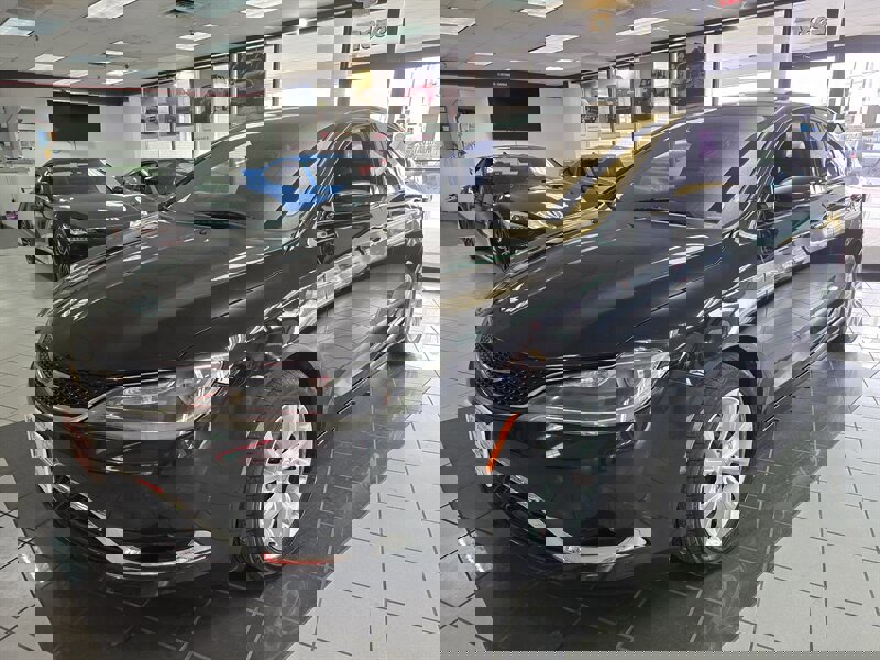 Used 2016 Chrysler 200 C w/ Navigation & Sound Group I