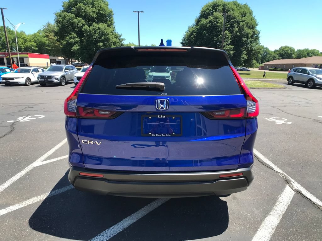 Certified 2025 Honda CR-V LX image 11