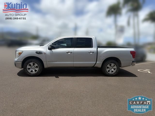 Used 2017 Nissan Titan SV AWD/4WD image 4
