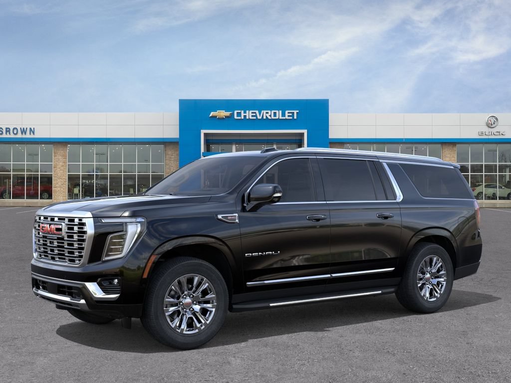 New 2026 GMC Yukon XL Denali AWD/4WD image 2