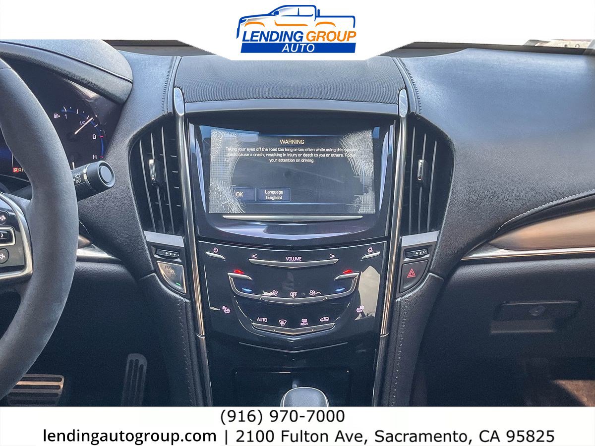 Used 2016 Cadillac ATS Premium w/ Cold Weather Package image 12