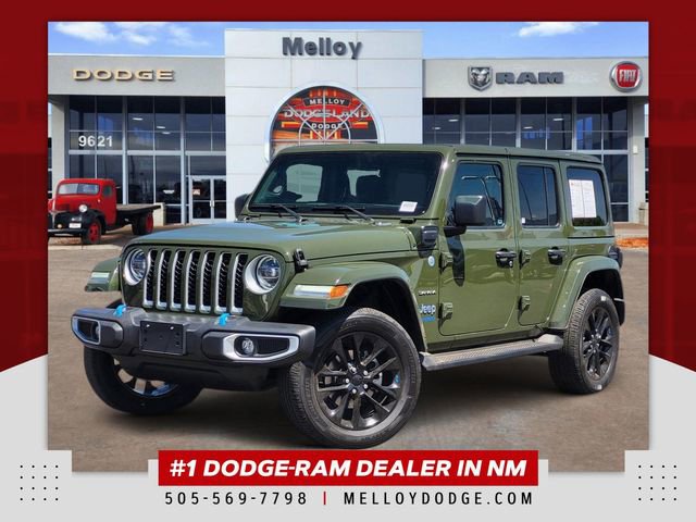 Certified 2022 Jeep Wrangler Unlimited Sahara w/ Safety Group