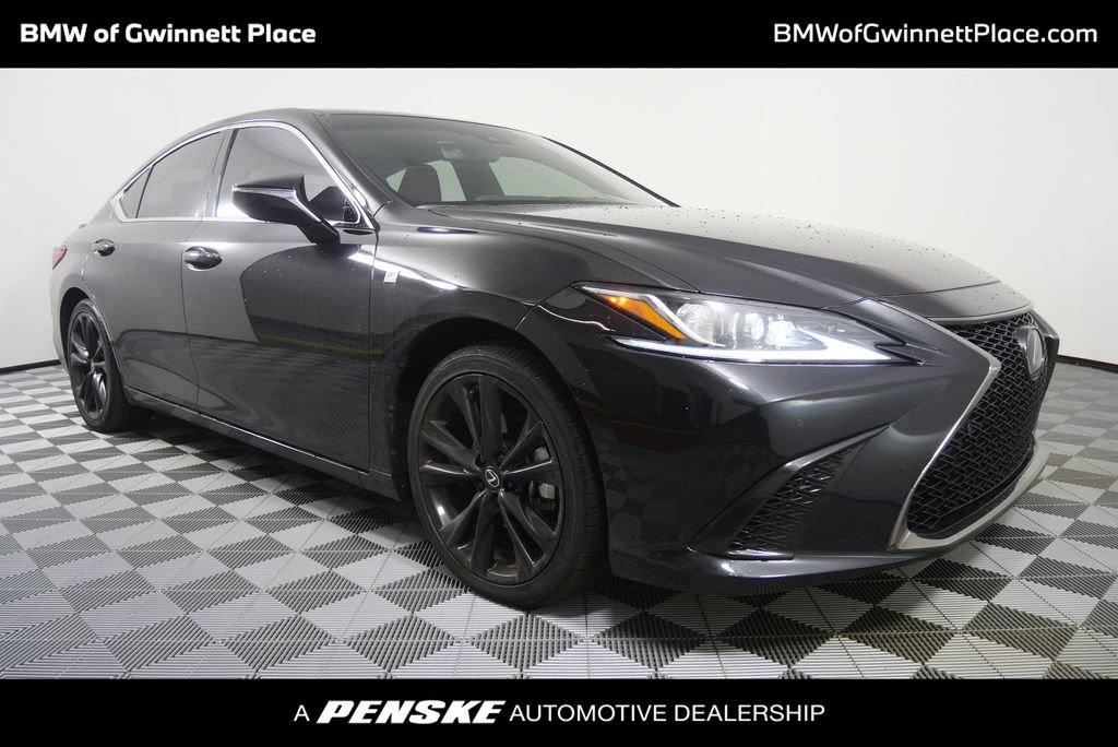Used 2024 Lexus ES 350 F Sport w/ Accessory Package (Z2) image 1