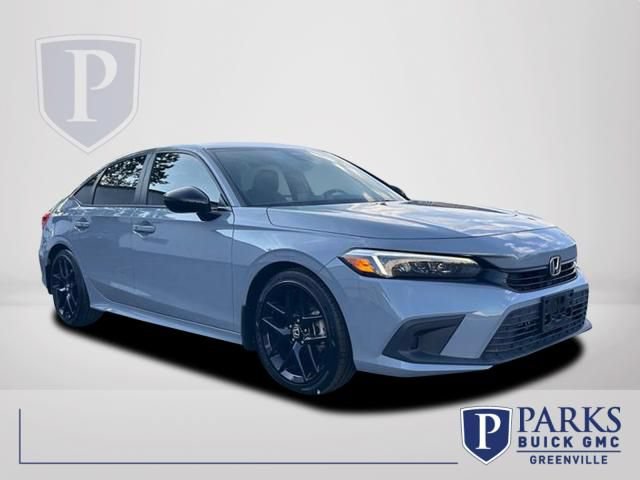 Used 2024 Honda Civic Sport