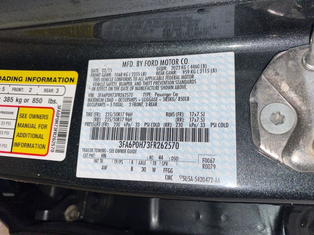 Used 2015 Ford Fusion SE image 24