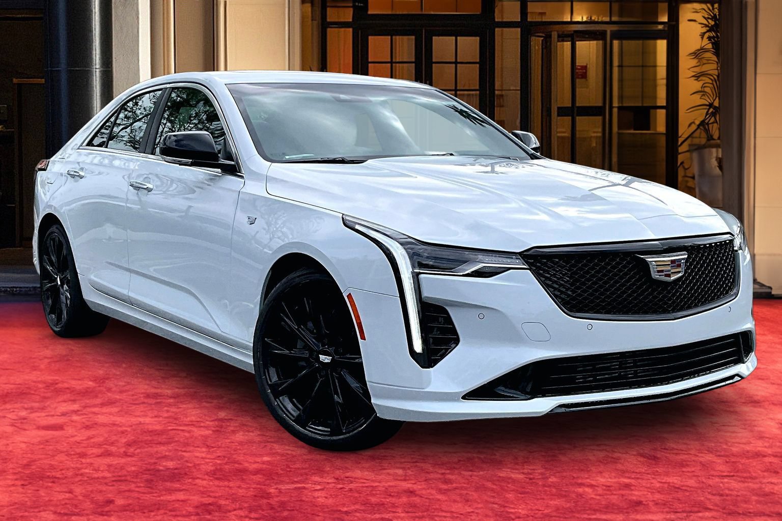 New 2026 Cadillac CT4 Premium Luxury w/ LPO, ONYX Package RWD image 2