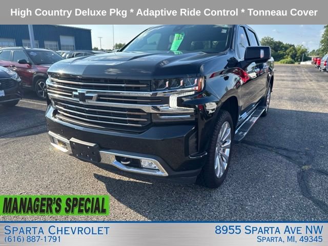 Used 2022 Chevrolet Silverado 1500 High Country w/ LPO, Dark Essentials Package AWD/4WD image 7