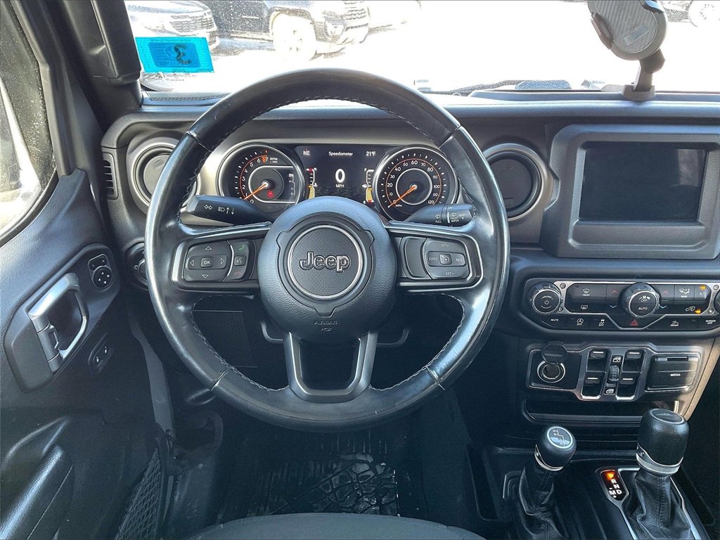 Used 2020 Jeep Gladiator Sport w/ Quick Order Package 24S image 16