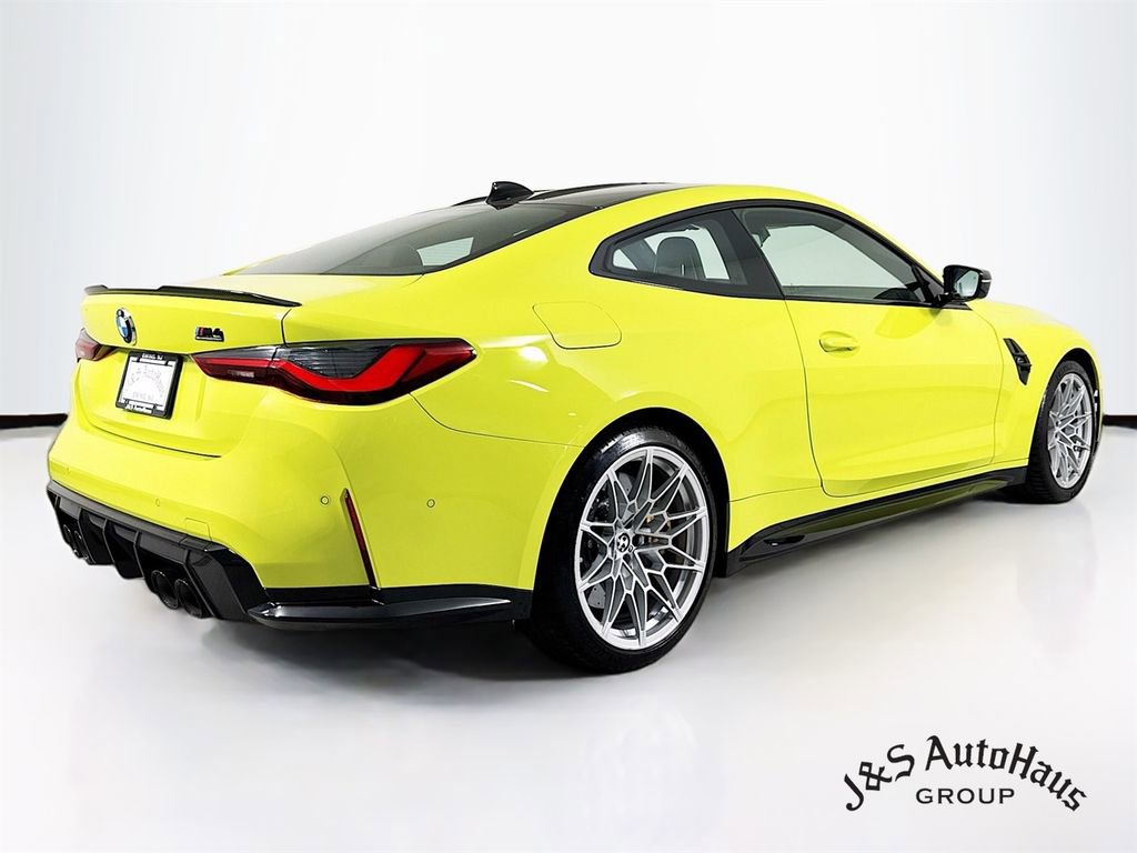 Used 2021 BMW M4 Competition w/ M Carbon Exterior Package image 7