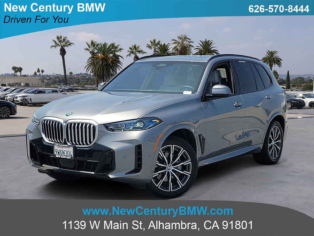Used 2026 BMW X5 sDrive40i w/ M Sport Package