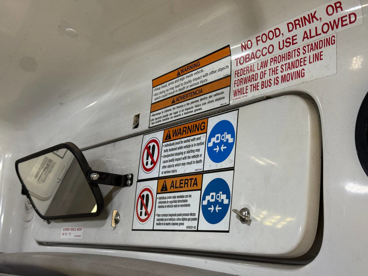 Used 2016 Ford E-350 and Econoline 350 Super Duty w/ Shuttle Bus Prep Package image 59