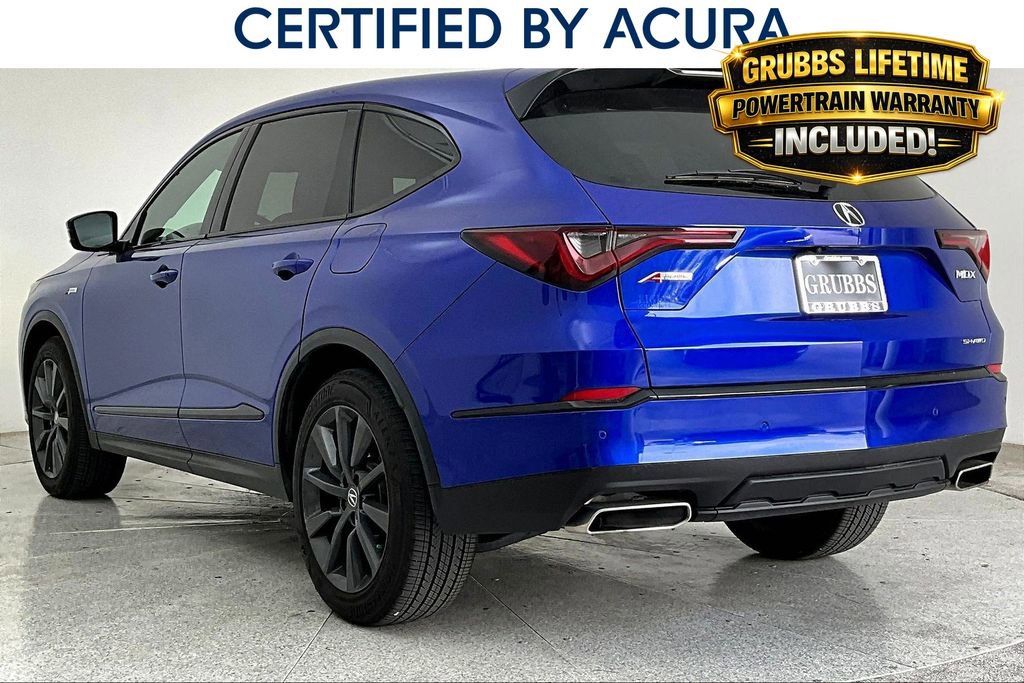 Certified 2025 Acura MDX A-Spec AWD/4WD image 2