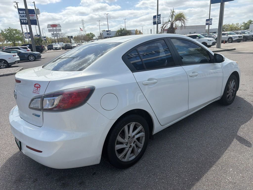 Used 2012 MAZDA MAZDA3 i Touring image 7