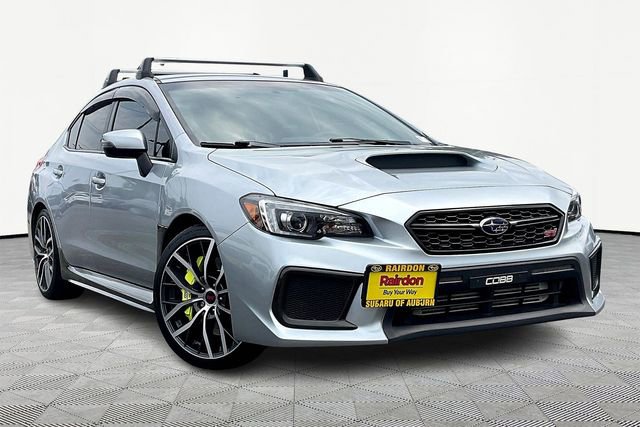 Used 2021 Subaru WRX STI Limited w/ Popular Package #3 (IZT)