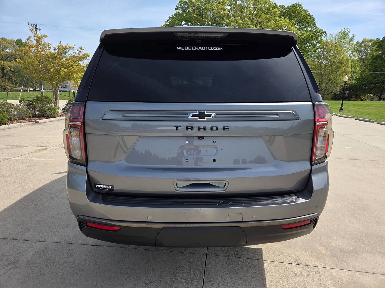 Used 2021 Chevrolet Tahoe Z71 w/ Z71 Off-Road Package image 8