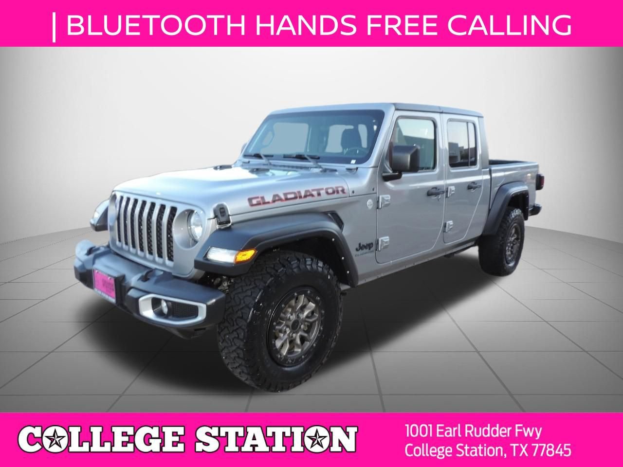 Used 2021 Jeep Gladiator Sport w/ Trailer Tow Package AWD/4WD image 8